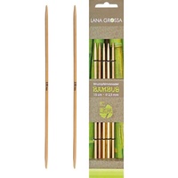 Strumpfstricknadel Bambus 20/9,0 - 0