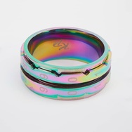 Knit Pro Reihenzähler-Ring Rainbow Gr.10 (19,8 mm)