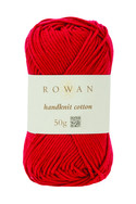 Rowan Handknit Cotton 215 Rosso