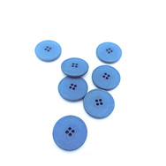 Ökoknöpfe aus Hanf 18 mm jeansblau (192)