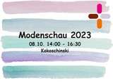 Modenschau 2023, 08.10.23  um 14 Uhr im Kokoschinski Ulm