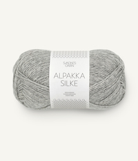 Alpakka Silke - 1042