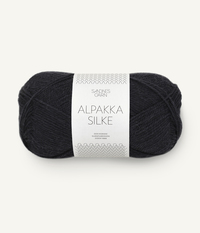 Alpakka Silke - 1099