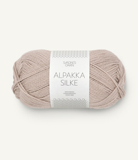 Alpakka Silke - 3821