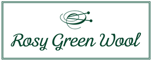 Rosy Green Wool Logo