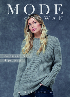 Mode at Rowan - Cashmere Tweed - 4 Projekte