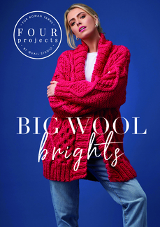 Rowan Big Wool Brights - 4 Projekte